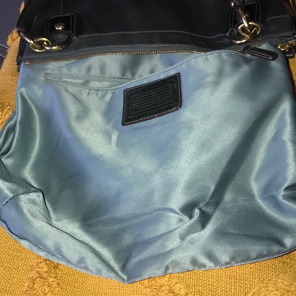 Coach Kristin Spectator Leather Handbag View 5